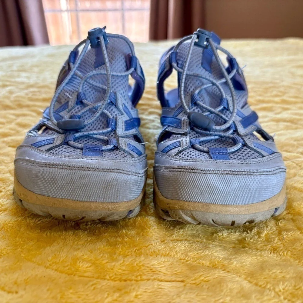 Merrell Blue WaterPro Skip Sport Sandal (Toddler/Little Kid/Big Kid)